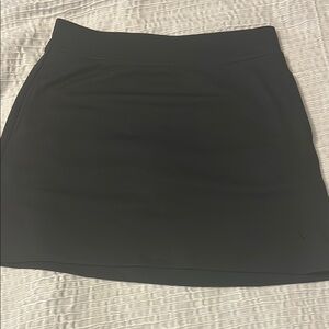 Classic Black Golf Women's Skirt